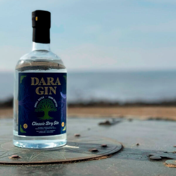 Dara Gin by sundial