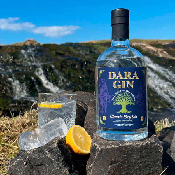 Dara Gin by waterfall