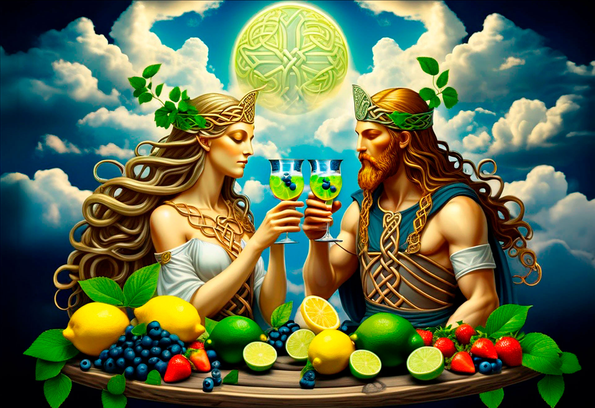 Gods & Goddesses enjoy Dara Gin